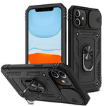 Cover scorrevole TPU e PC con supporto 360° per iPhone 12 Pro Max