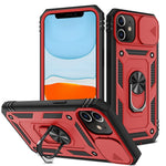 Cover scorrevole TPU e PC con supporto 360° per iPhone 12 Pro Max