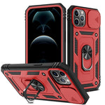 Cover scorrevole TPU e PC con supporto 360° per iPhone 12 Pro Max
