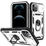 Cover scorrevole TPU e PC con supporto 360° per iPhone 12 Pro Max