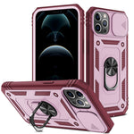 Cover scorrevole TPU e PC con supporto 360° per iPhone 12 Pro Max