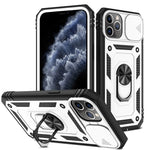 Cover protettiva in TPU con supporto rotante per iPhone 11 Pro Ma