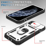 Cover protettiva in TPU con supporto rotante per iPhone 11 Pro Ma