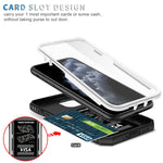 Cover protettiva in TPU con supporto rotante per iPhone 11 Pro Ma