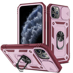 Cover protettiva in TPU con supporto rotante per iPhone 11 Pro Ma
