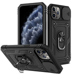 Cover protettiva in TPU con supporto rotante per iPhone 11 Pro Ma