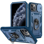Cover protettiva in TPU con supporto rotante per iPhone 11 Pro Ma