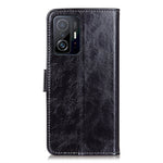 Custodia portafoglio in pelle con slot carte per Xiaomi Mi 11T e