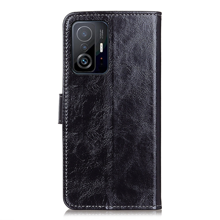 Custodia portafoglio in pelle con slot carte per Xiaomi Mi 11T e