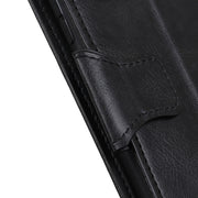 Mirren Crazy Horse Texture Custodia in pelle orizzontale a conchiglia con supporto, slot per carte e portafoglio, For Xiaomi Mi 11T / 11T Pro