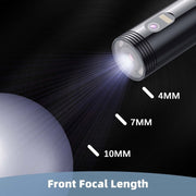 Y19 Endoscopio a filo rigido a doppia lente da 7,9 mm con schermo LCD a colori IPS da 4,3 pollici, 2m, 3.5m, 5m, 10m