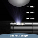 Y19 Endoscopio a filo rigido a doppia lente da 7,9 mm con schermo LCD a colori IPS da 4,3 pollici, 2m, 3.5m, 5m, 10m