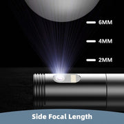 Y19 Endoscopio a filo rigido a doppia lente da 7,9 mm con schermo LCD a colori IPS da 4,3 pollici, 2m, 3.5m, 5m, 10m