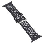 Cinturino di ricambio in silicone + custodia protettiva con set di protezioni per lo schermo per la serie Apple Watch, For Apple Watch Series 6 / 5 / 4 / Watch SE 44mm