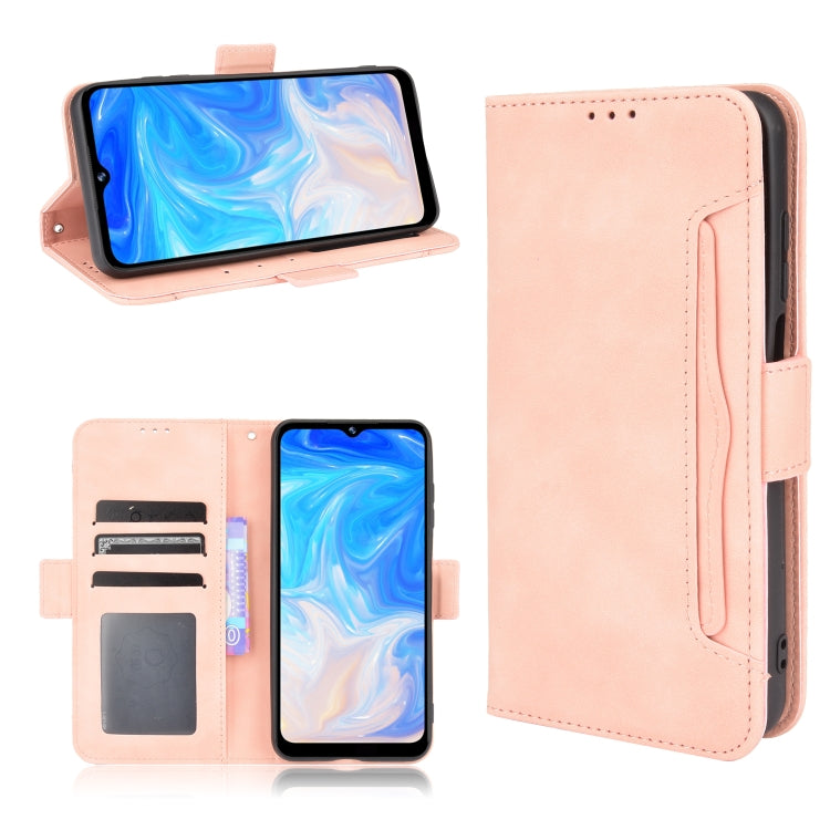 Custodia portafoglio in pelle con slot carte per smartphone