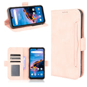 Custodia in pelle a vibrazione orizzontale con motivo a pelle di vitello con supporto, slot per schede e cornice per foto, For UMIDIGI Bison Pro, For ZTE Axon 30 5G