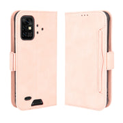 Custodia in pelle a vibrazione orizzontale con motivo a pelle di vitello con supporto, slot per schede e cornice per foto, For UMIDIGI Bison Pro, For ZTE Axon 30 5G