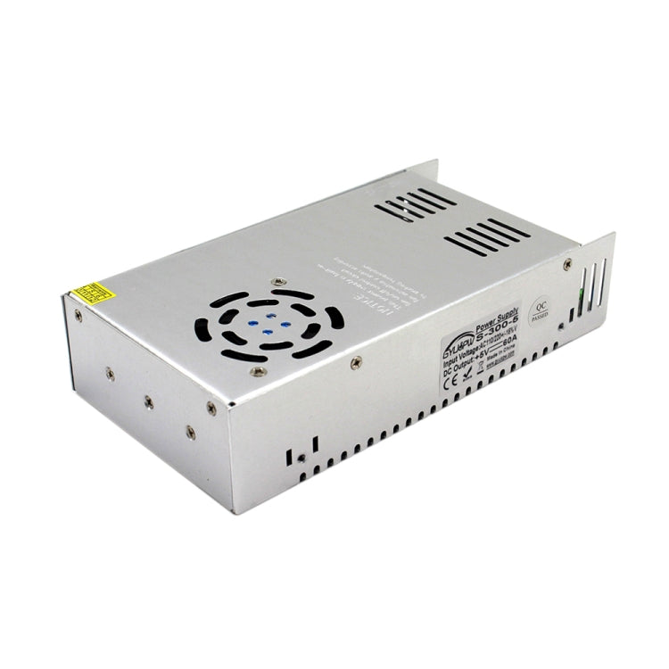 Trasformatore LED di alimentazione a commutazione regolata da barra luminosa, dimensioni: 215 x 115 x 50 mm, S-300-5 DC5V 60A 300W, S-350-5 DC5V 70A 350W, S-300-12 DC12V 25A 300W, S-360-12 DC12V 30A 360W, S-400-12 DC12V 33A 400W, S-480-12 DC12V 40A 480...