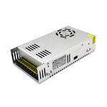 Trasformatore LED di alimentazione a commutazione regolata da barra luminosa, dimensioni: 215 x 115 x 50 mm, S-300-5 DC5V 60A 300W, S-350-5 DC5V 70A 350W, S-300-12 DC12V 25A 300W, S-360-12 DC12V 30A 360W, S-400-12 DC12V 33A 400W, S-480-12 DC12V 40A 480...