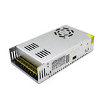 Trasformatore LED di alimentazione a commutazione regolata da barra luminosa, dimensioni: 215 x 115 x 50 mm, S-300-5 DC5V 60A 300W, S-350-5 DC5V 70A 350W, S-300-12 DC12V 25A 300W, S-360-12 DC12V 30A 360W, S-400-12 DC12V 33A 400W, S-480-12 DC12V 40A 480...