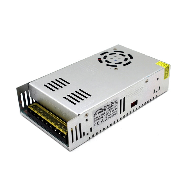 Trasformatore LED di alimentazione a commutazione regolata da barra luminosa, dimensioni: 215 x 115 x 50 mm, S-300-5 DC5V 60A 300W, S-350-5 DC5V 70A 350W, S-300-12 DC12V 25A 300W, S-360-12 DC12V 30A 360W, S-400-12 DC12V 33A 400W, S-480-12 DC12V 40A 480...