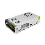Trasformatore LED di alimentazione a commutazione regolata da barra luminosa, dimensioni: 215 x 115 x 50 mm, S-300-5 DC5V 60A 300W, S-350-5 DC5V 70A 350W, S-300-12 DC12V 25A 300W, S-360-12 DC12V 30A 360W, S-400-12 DC12V 33A 400W, S-480-12 DC12V 40A 480...