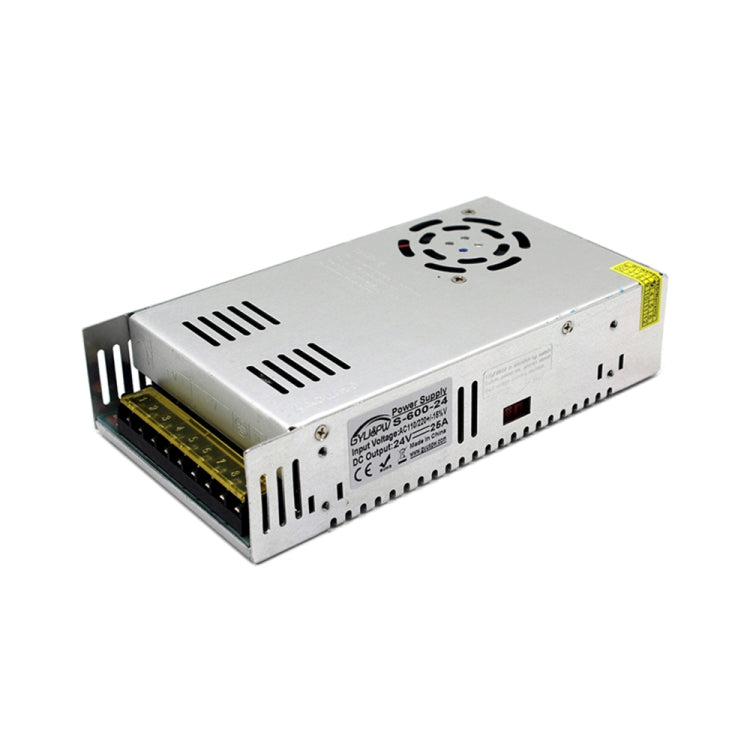 Trasformatore LED di alimentazione a commutazione regolata da barra luminosa, dimensioni: 215 x 115 x 50 mm, S-300-5 DC5V 60A 300W, S-350-5 DC5V 70A 350W, S-300-12 DC12V 25A 300W, S-360-12 DC12V 30A 360W, S-400-12 DC12V 33A 400W, S-480-12 DC12V 40A 480...