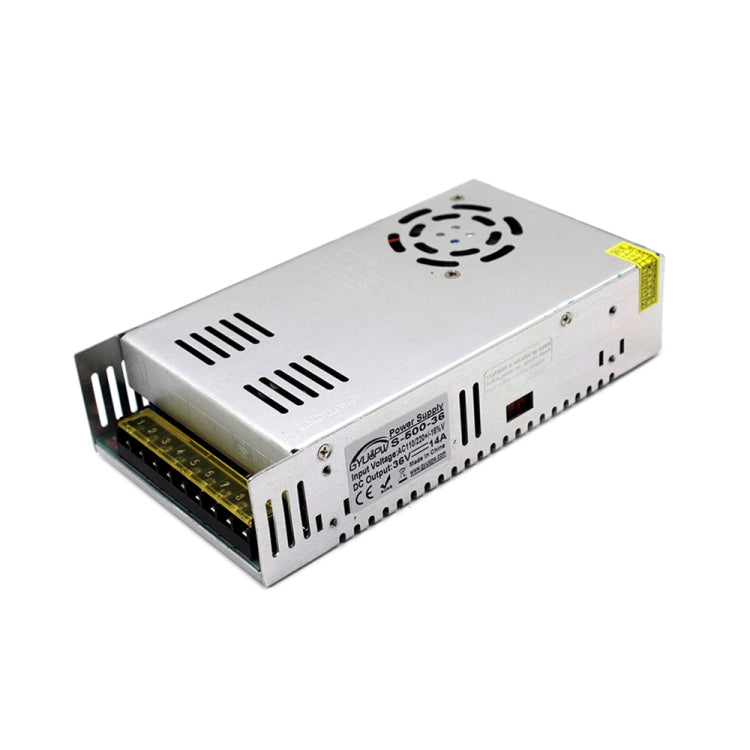 Trasformatore LED di alimentazione a commutazione regolata da barra luminosa, dimensioni: 215 x 115 x 50 mm, S-300-5 DC5V 60A 300W, S-350-5 DC5V 70A 350W, S-300-12 DC12V 25A 300W, S-360-12 DC12V 30A 360W, S-400-12 DC12V 33A 400W, S-480-12 DC12V 40A 480...