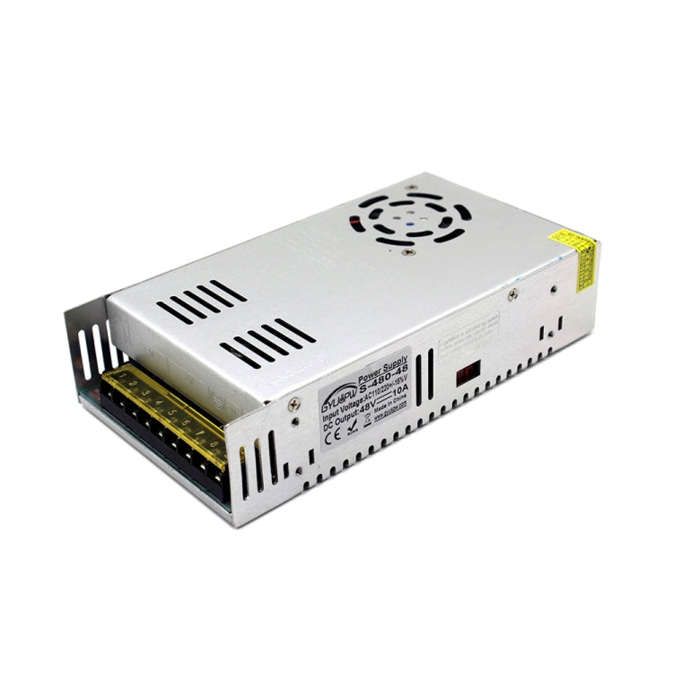 Trasformatore LED di alimentazione a commutazione regolata da barra luminosa, dimensioni: 215 x 115 x 50 mm, S-300-5 DC5V 60A 300W, S-350-5 DC5V 70A 350W, S-300-12 DC12V 25A 300W, S-360-12 DC12V 30A 360W, S-400-12 DC12V 33A 400W, S-480-12 DC12V 40A 480...