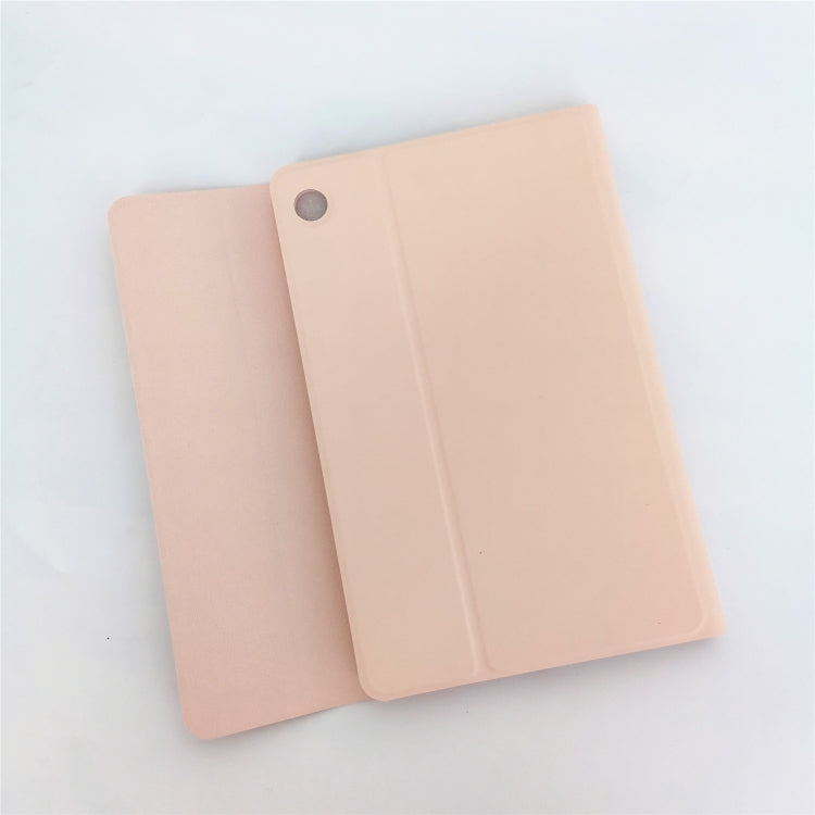 LX103 Custodia in pelle per tastiera Bluetooth con copritastiera quadrato staccabile in tinta unita con supporto, For Lenovo Smart Tab M10 HPD Plus TB-X606F 10.3 inch, For Lenovo Pad Tab P11 11 inch TB-J606F, For Lenovo Pad Tab P11 Pro 11.5 inch TB-J706F