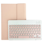 LX103 Custodia in pelle per tastiera Bluetooth con copritastiera quadrato staccabile in tinta unita con supporto, For Lenovo Smart Tab M10 HPD Plus TB-X606F 10.3 inch, For Lenovo Pad Tab P11 11 inch TB-J606F, For Lenovo Pad Tab P11 Pro 11.5 inch TB-J706F