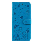Custodia portafoglio in pelle con slot carte per iPhone 13
