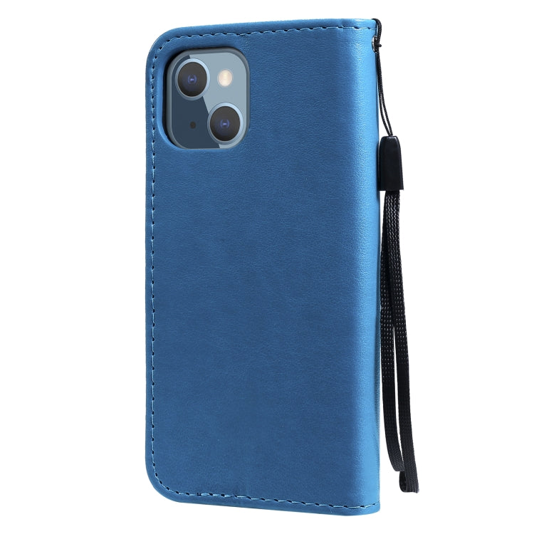 Custodia portafoglio in pelle con slot carte per iPhone 13
