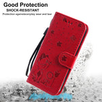Custodia portafoglio in pelle con slot carte per iPhone 13