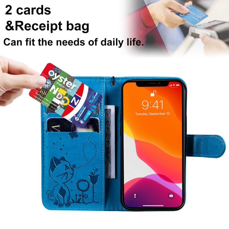Custodia portafoglio in pelle con slot carte per iPhone 13