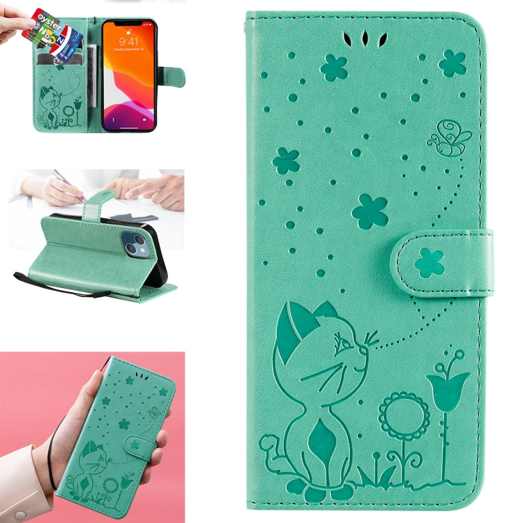 Custodia portafoglio in pelle con slot carte per iPhone 13