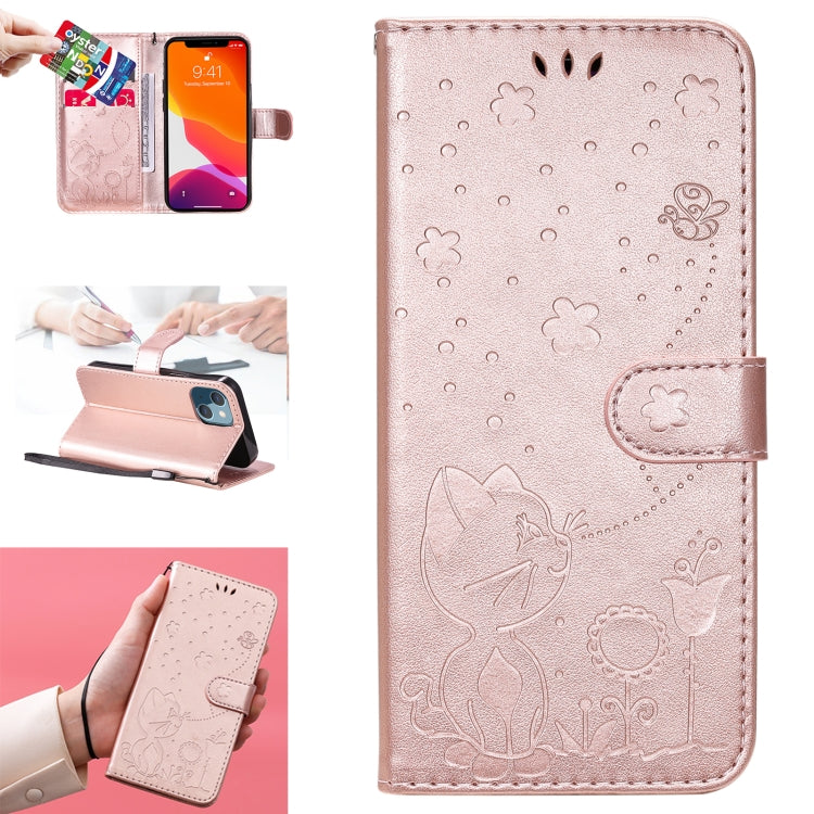 Custodia portafoglio in pelle con slot carte per iPhone 13