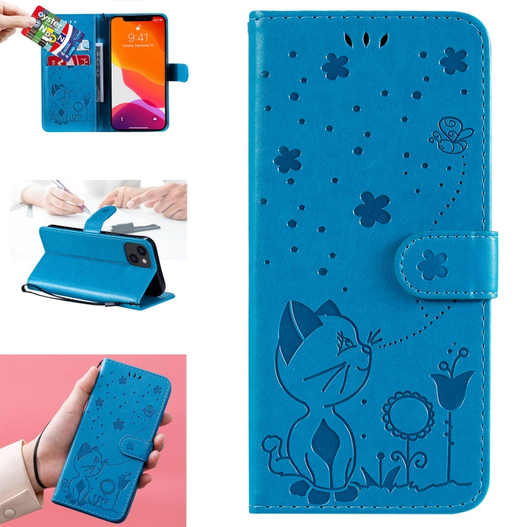 Custodia portafoglio in pelle con slot carte per iPhone 13