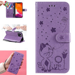 Custodia portafoglio in pelle con slot carte per iPhone 13