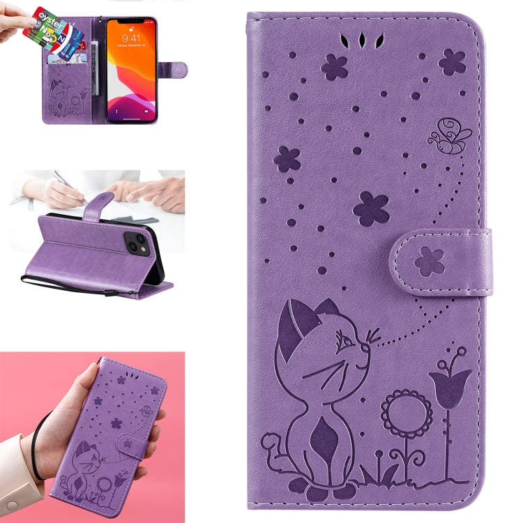 Custodia portafoglio in pelle con slot carte per iPhone 13