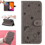 Custodia portafoglio in pelle con slot carte per iPhone 13