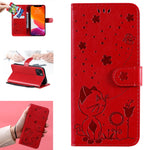 Custodia portafoglio in pelle con slot carte per iPhone 13