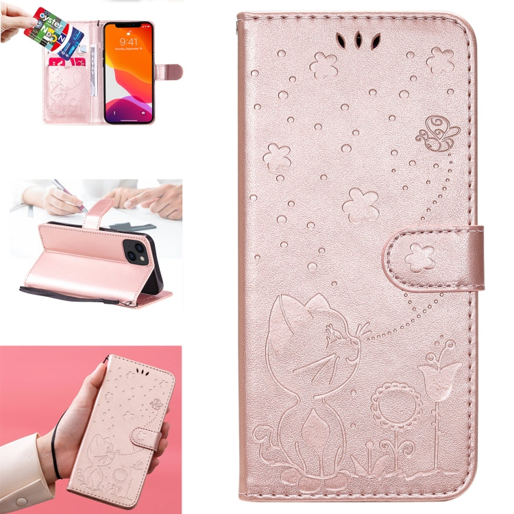 Custodia portafoglio in pelle con slot carte per iPhone 13