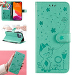 Custodia portafoglio in pelle con slot carte per iPhone 13