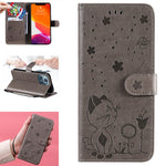 Custodia portafoglio in pelle con slot carte per iPhone 13