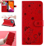 Custodia portafoglio in pelle con slot carte per iPhone 13