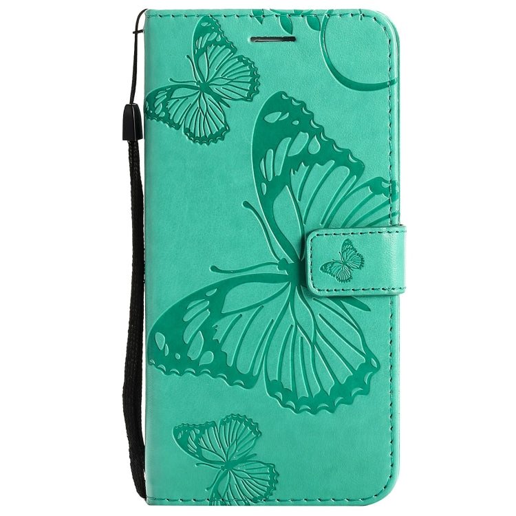 Custodia portafoglio in pelle con farfalla per iPhone 13 Pro Max