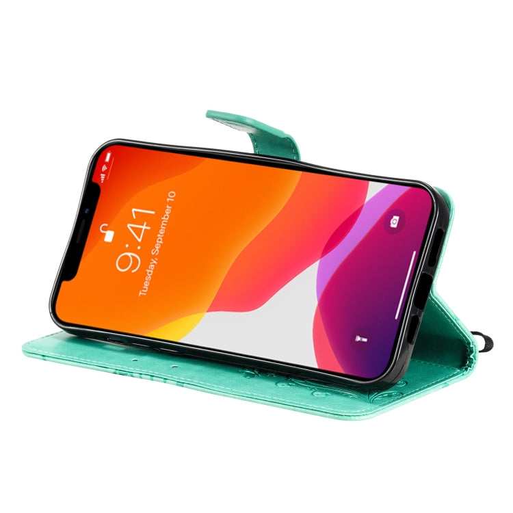 Custodia portafoglio in pelle con farfalla per iPhone 13 Pro Max