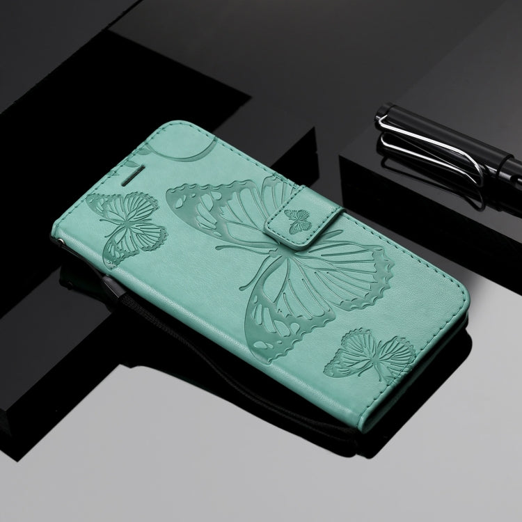Custodia portafoglio in pelle con farfalla per iPhone 13 Pro Max