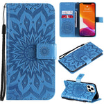 Custodia portafoglio in pelle PU per iPhone 13 Pro Max